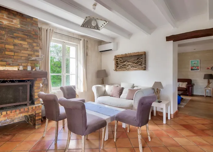 Maison Pour 10, Acces Direct A La Plage