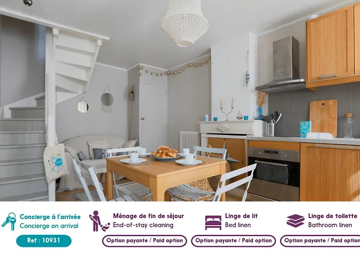 Maison Pour 4 A Ars-En-Re Entre Port Et Plage