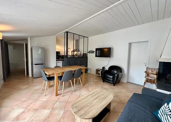 507 Les Agapanthes - Jolie Maison De Plain-Pied