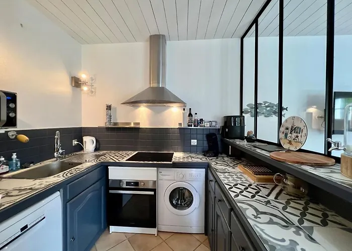 507 Les Agapanthes - Jolie Maison De Plain-Pied