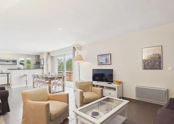 Sejour Pour 6, Jardin, Proche Marais Salants