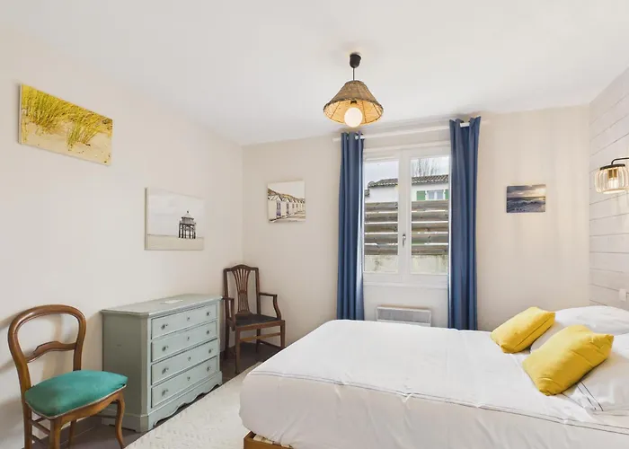Sejour Pour 6, Jardin, Proche Marais Salants