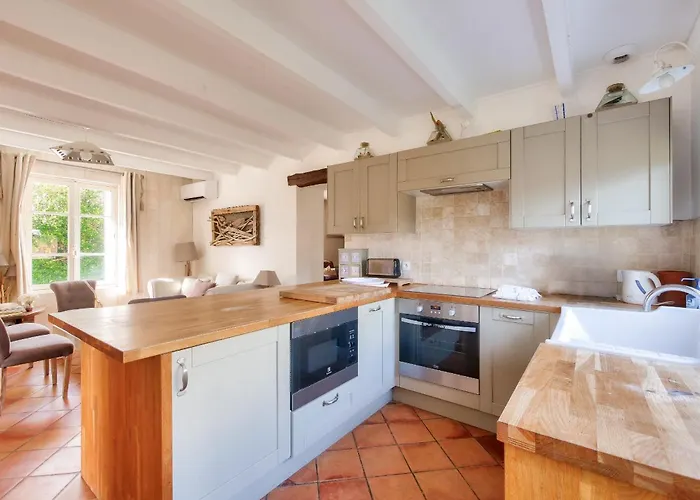 Maison Pour 10, Acces Direct A La Plage