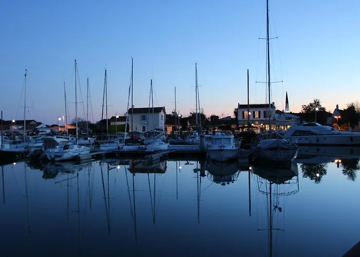 Maison Pour 4 A Ars-En-Re Entre Port Et Plage